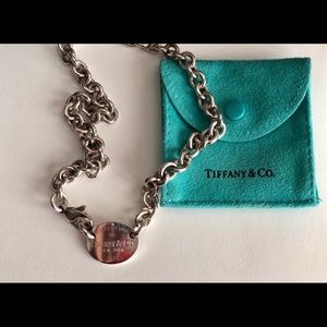 Return to Tiffany & Co. necklace